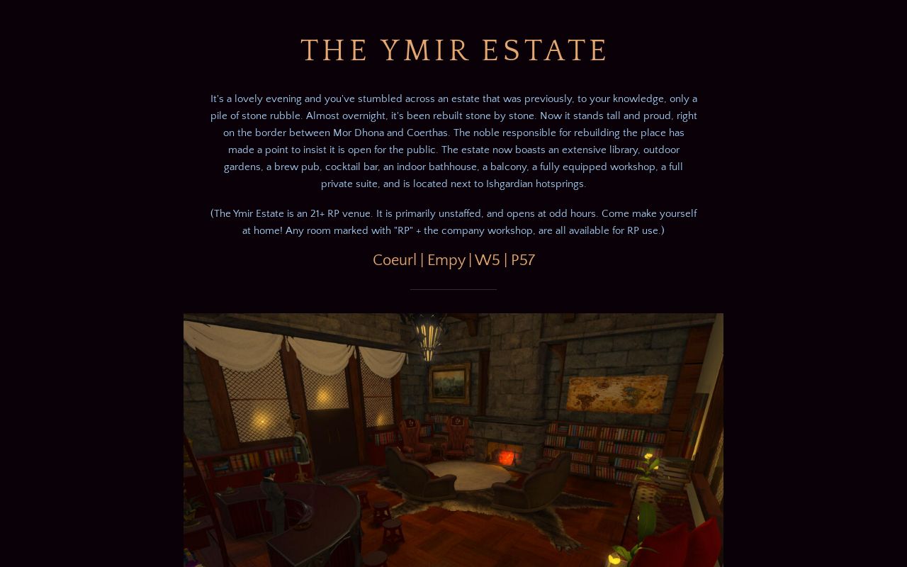 The Ymir Estate
